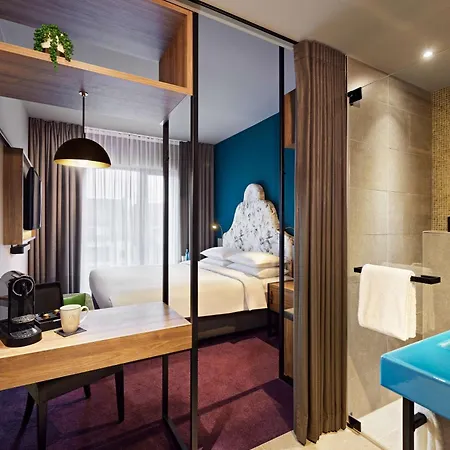 Me And All Hotel Dusseldorf Oberkassel, By Hyatt Exterior photo