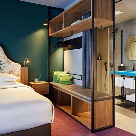 Me And All Hotel Dusseldorf Oberkassel, By Hyatt Exterior photo